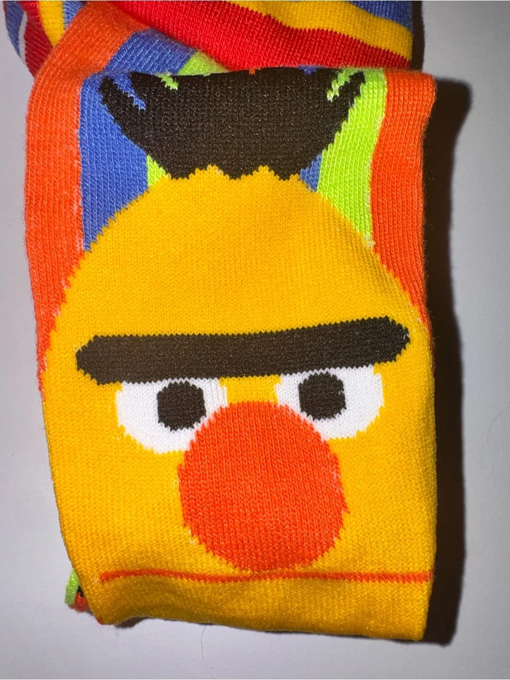 2 Pairs of Sesame Street branded Socks
